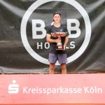 Schönhaus krönt Troisdorf-Woche: Traumfinale gegen Petkovic begeistert 600 Zuschauer