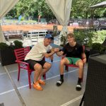 Cruz Hewitt in Troisdorf: großes Talent, großer Name, eigener Weg